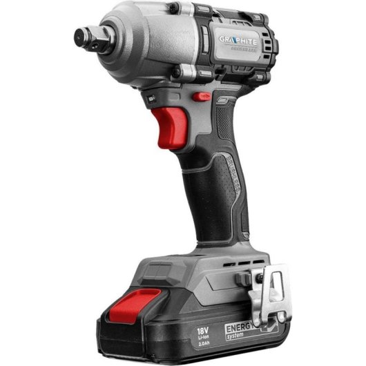 Llave de impacto Graphite Energy+ 18V 450Nm sin escobillas