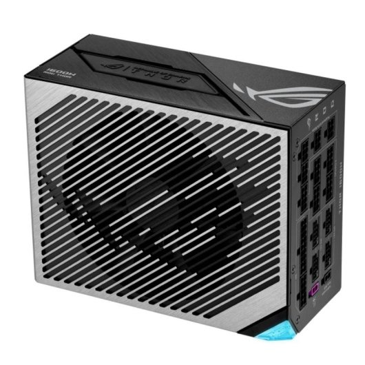 Source d'Alimentation ASUS ROG THOR-1600T3-GAMING-EVO 1600W 80 PLUS Titanium modulaire OLED