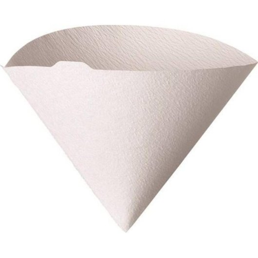 Filtro de café desechable Hario VCF-02-100W Papel Blanco 100 unidades