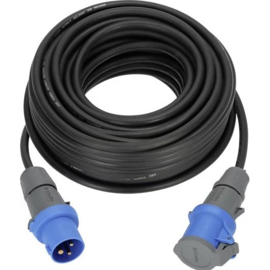 Cable extensión CEE Brennenstuhl 25 m goma neopreno IP44