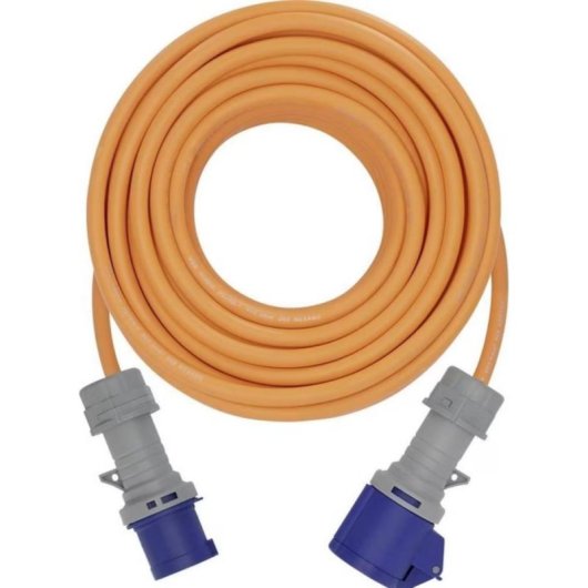 Câble d'extension CEE Brennenstuhl 25 m 16 A IP44 H07RN-F
