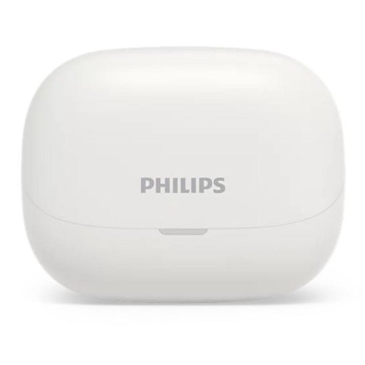 Auriculares Philips TAT3000WT/00 inalámbricos Bluetooth con cancelación híbrida de ruido blanco