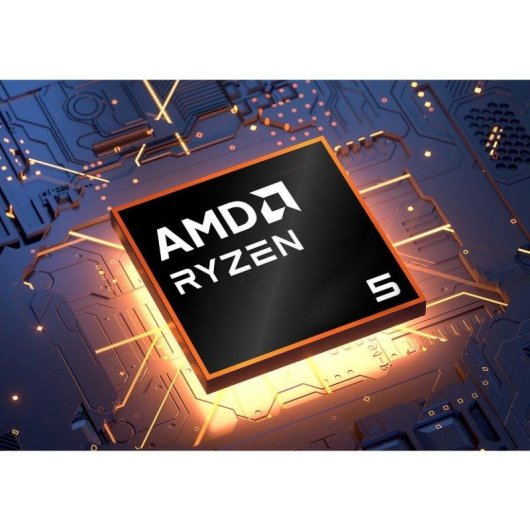 All-in-One PC HP OmniStudio 27-cv0012ns AMD Ryzen 5 16GB 1TB SSD Radeon 27" FreeDOS Weiß