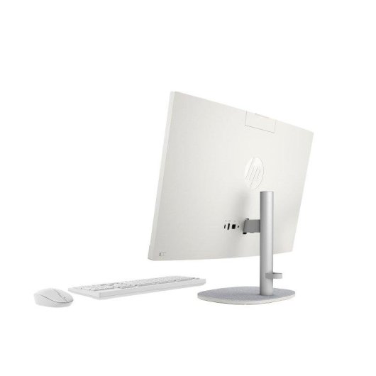 Ordenador Todo en uno HP 24-cr0179ns Intel Core i5-1335U 16GB 512GB SSD Iris Xe 23.8" FreeDOS Blanco