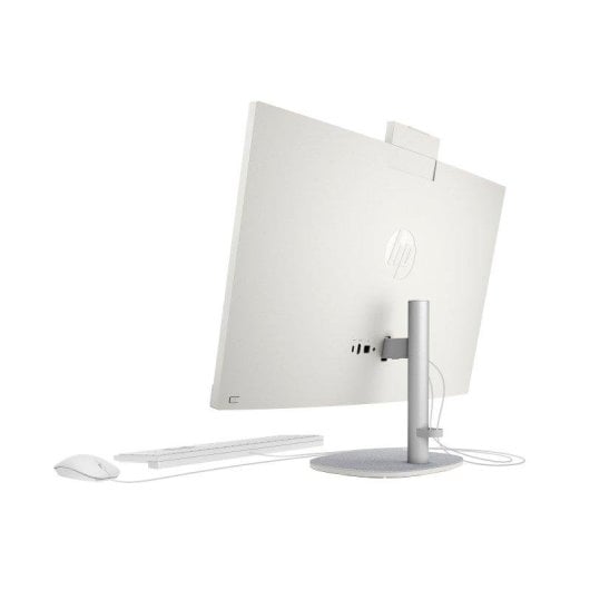 Ordenador Todo en uno HP 27-cr0129ns Intel Core i5-1335U 16GB 512GB SSD Iris Xe 27" FreeDOS Blanco
