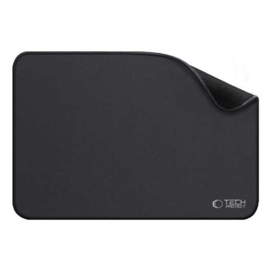 Mausmatte Tech-Protect A100 350 x 250 mm Schwarz