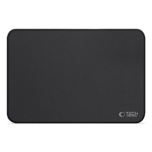 Mausmatte Tech-Protect A100 350 x 250 mm Schwarz