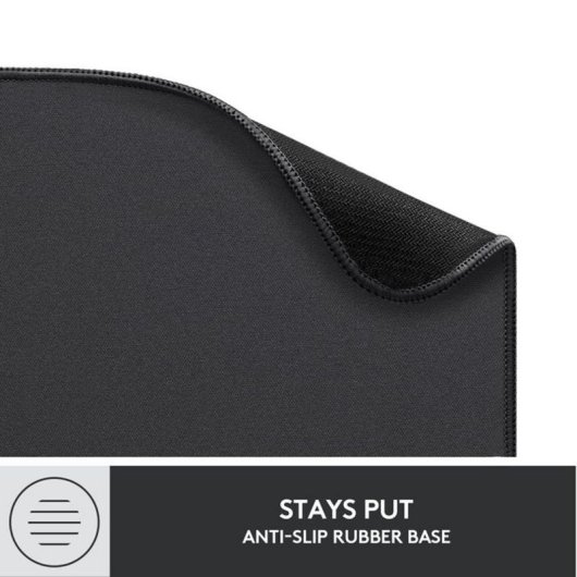 Mausmatte Tech-Protect A100 350 x 250 mm Schwarz
