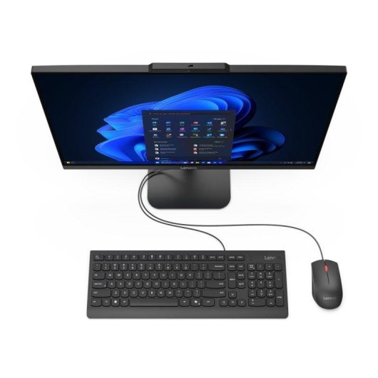 Ordenador Todo en uno Lenovo V100 Intel N100 8GB 512GB SSD UHD 23.8" Windows 11 Pro
