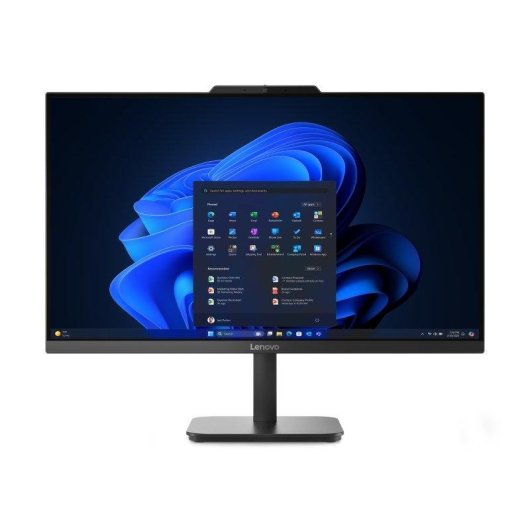 Ordenador Todo en uno Lenovo V100 Intel N100 8GB 512GB SSD UHD 23.8" Windows 11 Pro