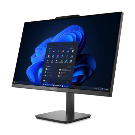 Ordenador Todo en uno Lenovo V100 Intel N100 8GB 512GB SSD UHD 23.8" Windows 11 Pro