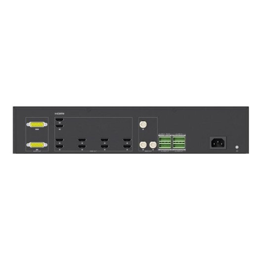 Descodificador de vídeo Hikvision DS-6910UDI 160 canales 4K 60 fps