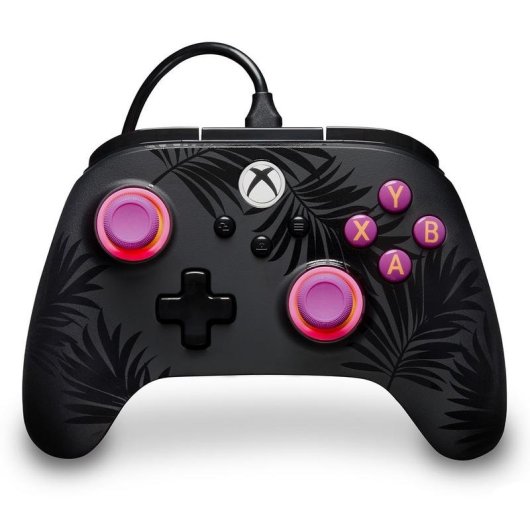 Mando con Cable PowerA para Xbox Series X/S y PC con Vibración