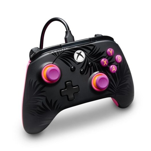 Mando con Cable PowerA para Xbox Series X/S y PC con Vibración