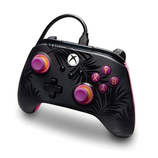 Mando con Cable PowerA para Xbox Series X/S y PC con Vibración