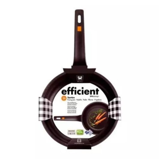 Sartén BRA A122526 Acero Inoxidable 26 cm Hybrid Cell