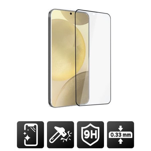 Premium Hartschutzfolie Akashi Samsung Galaxy S24 FE