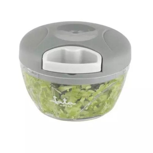 Cortador de legumes Jata com 3 alturas de corte e base antiderrapante