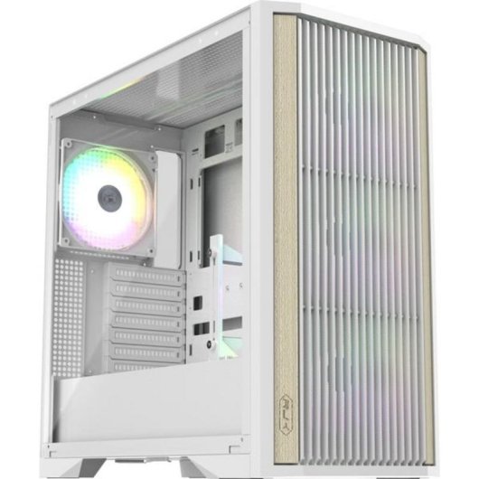 Boîtier PC RAIJINTEK AGOS MAX-MS4 Tour Midi Blanc ARGB