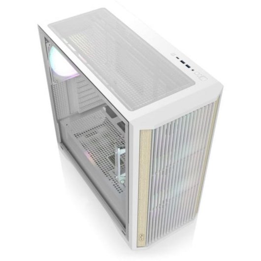 Boîtier PC RAIJINTEK AGOS MAX-MS4 Tour Midi Blanc ARGB