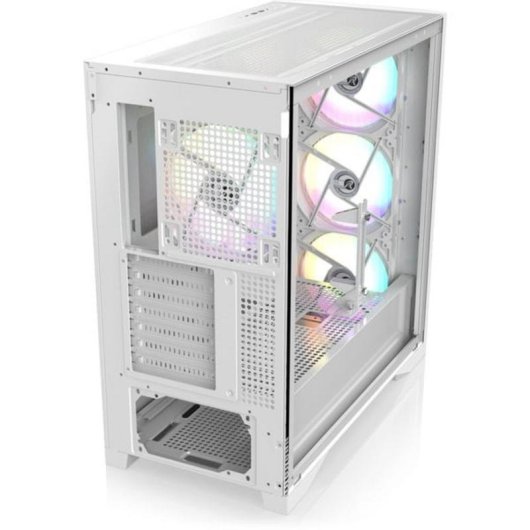 Boîtier PC RAIJINTEK AGOS MAX-MS4 Tour Midi Blanc ARGB
