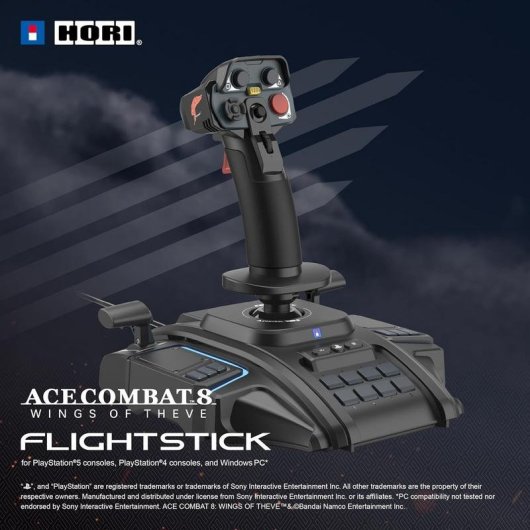 Joystick Hori Ace Combat 8 Flight Stick PS5/PS4/PC SPF-034E