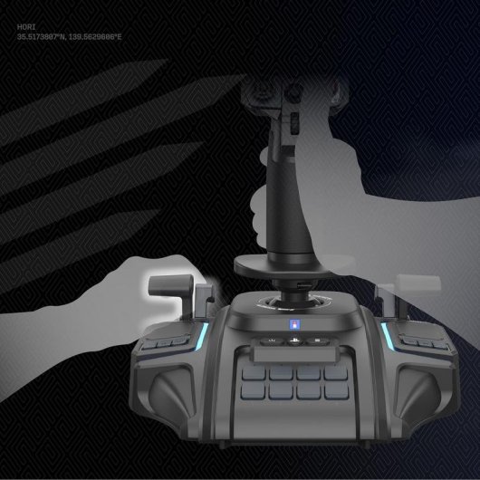 Joystick Hori Ace Combat 8 Flight Stick PS5/PS4/PC SPF-034E