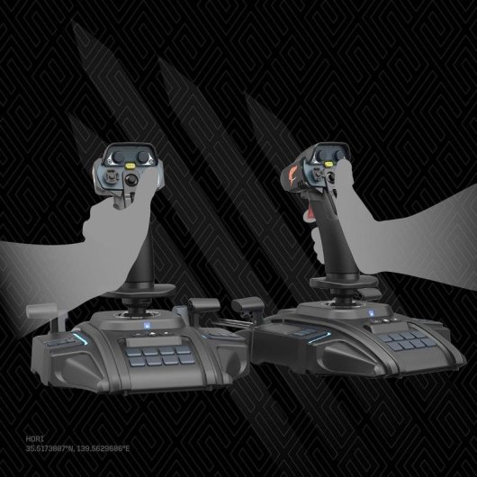 Joystick Hori Ace Combat 8 Flight Stick PS5/PS4/PC SPF-034E
