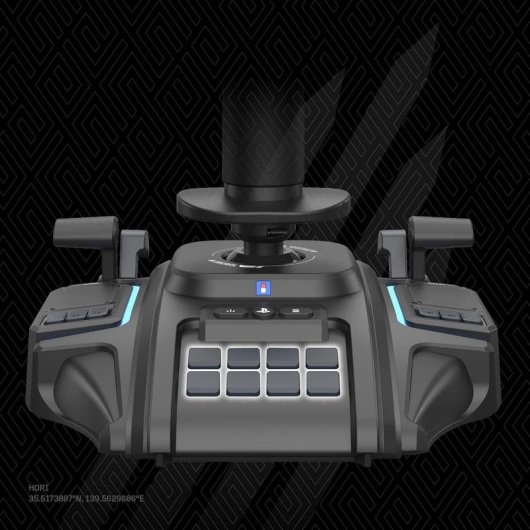 Joystick Hori Ace Combat 8 Flight Stick PS5/PS4/PC SPF-034E