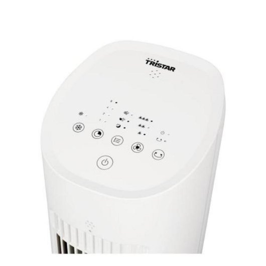 Climatiseur évaporatif Tristar AT-5479 60W 3L avec télécommande