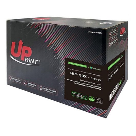Cartucho Toner UPrint HP 59X Noir 10.000 pages