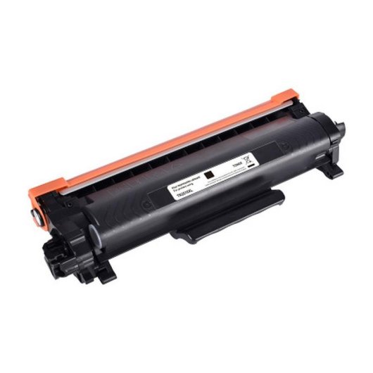 Cartouche de toner compatible Brother TN-2510XL Noir UPrint