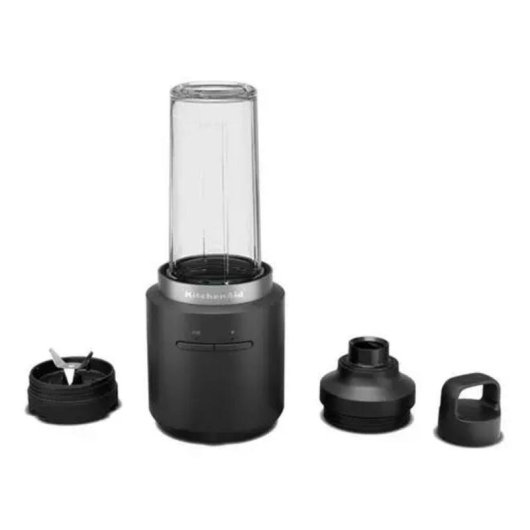Frullatore da bicchiere portatile KitchenAid 5KSBR200BM 0,473 L Nero