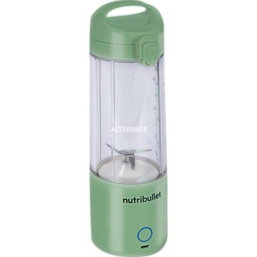 Frullatore verticale Nutribullet NBP003LG portatile senza fili 475 ml