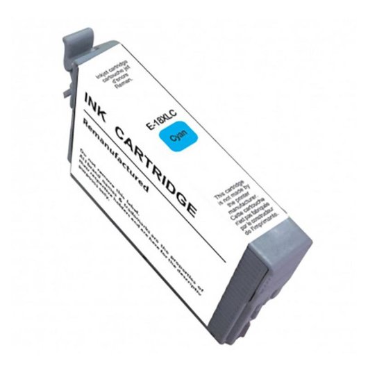 Cartouche d'encre UPrint EJ18XLCUPR Cyan compatible Epson T1812 9 ml