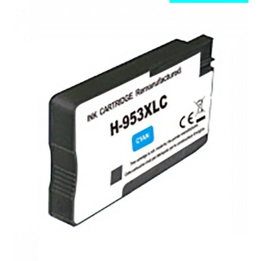 Cartouche d'encre compatible UPrint HP 953XL Cyan 24 ml 1800 pages