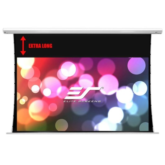 Ecrã de Projeção Motorizado Elite Screens AcousticPro 50" 16:9 Branco