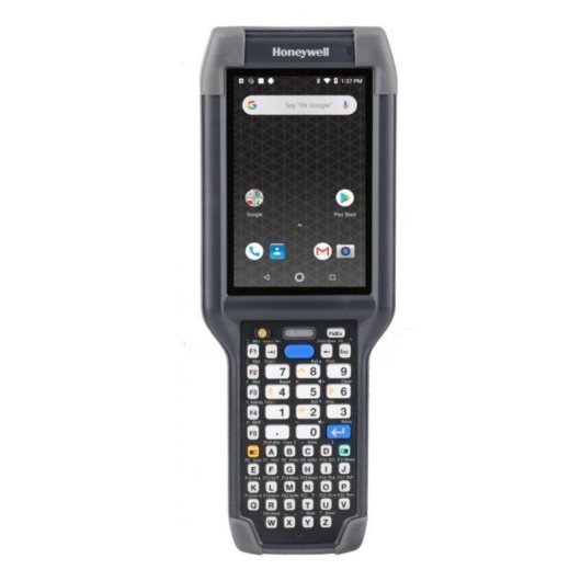 Terminal móvil industrial Honeywell CK65 Android 4" Teclado Alfanumérico 7000 mAh