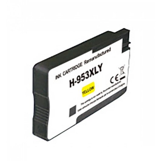 Cartuccia di inchiostro UPrint H-953XLY compatibile con HP 953XL Gialla 24 ml