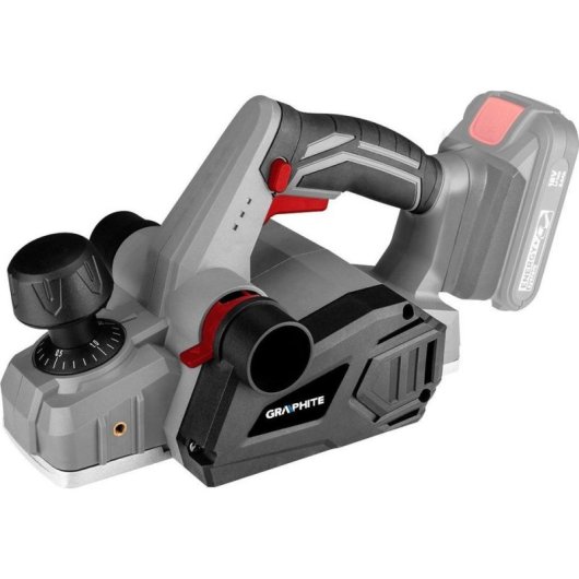 Cepillo eléctrico inalámbrico Graphite Energy+ 18V 58GE135