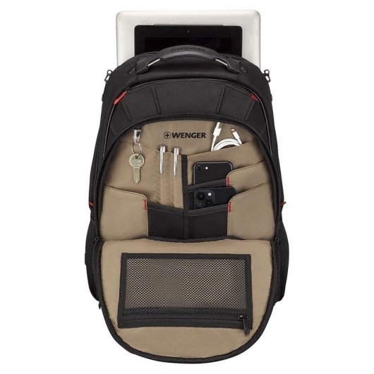 Sac à dos Wenger Carbon Pro Compact 14" et tablette 10"