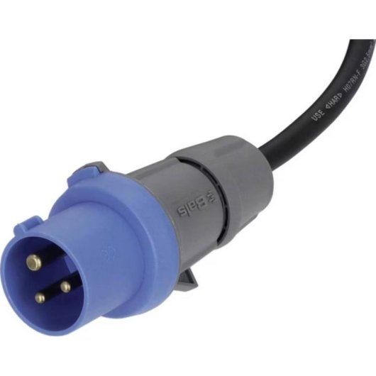 Cavo di estensione CEE Brennenstuhl 25 m 16 A IP44 gomma-neoprene