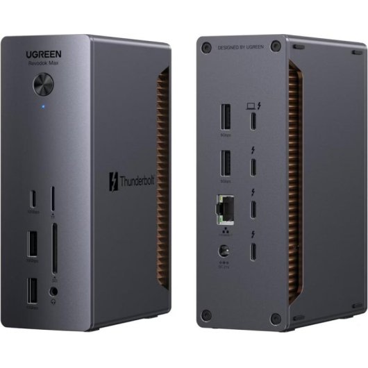 Docking Station Ugreen U715 13 Ports Thunderbolt 5 140W