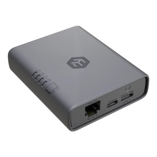 IoT-Gateway MikroTik KNOT EC25 LTE 4G Bluetooth 5.1 GPS Ethernet Gigabit