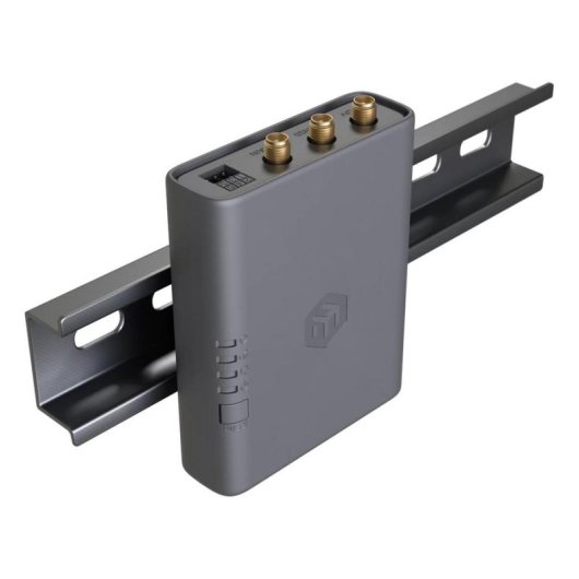 IoT-Gateway MikroTik KNOT EC25 LTE 4G Bluetooth 5.1 GPS Ethernet Gigabit