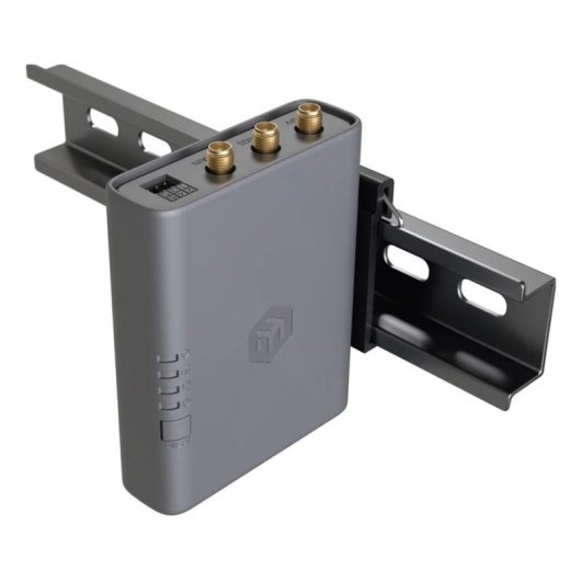 IoT-Gateway MikroTik KNOT EC25 LTE 4G Bluetooth 5.1 GPS Ethernet Gigabit