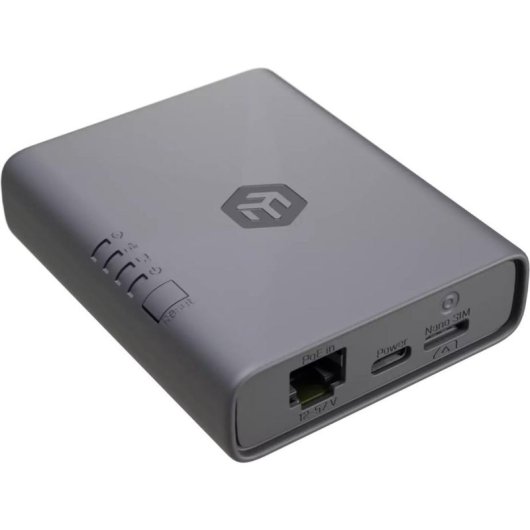 IoT-Gateway MikroTik KNOT EC25 LTE 4G Bluetooth 5.1 GPS Ethernet Gigabit