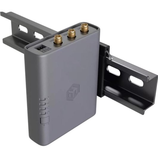 IoT-Gateway MikroTik KNOT EC25 LTE 4G Bluetooth 5.1 GPS Ethernet Gigabit