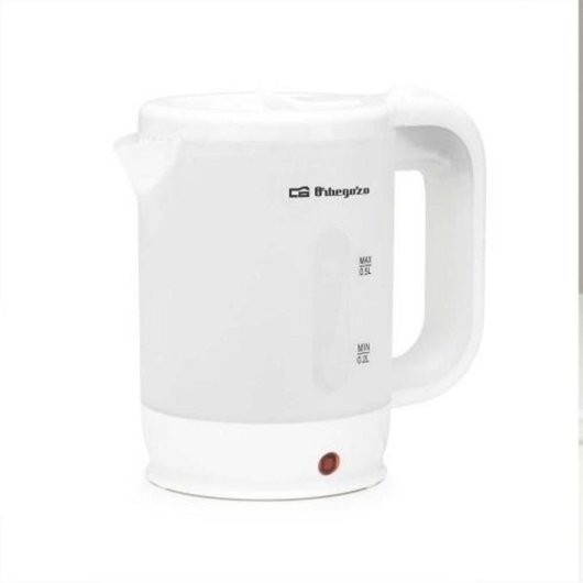 Hervidor de agua Orbegozo Blanco 0,5 L 900 W