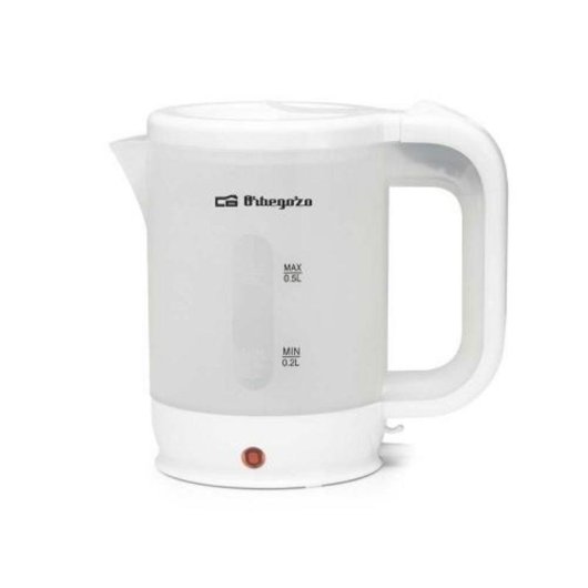 Hervidor de agua Orbegozo Blanco 0,5 L 900 W